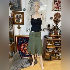Faerie Forest Witch Skirt
